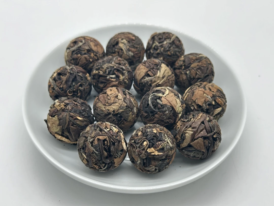 【康潮一品】2010年寿眉+2015年陈皮 龙珠 散茶