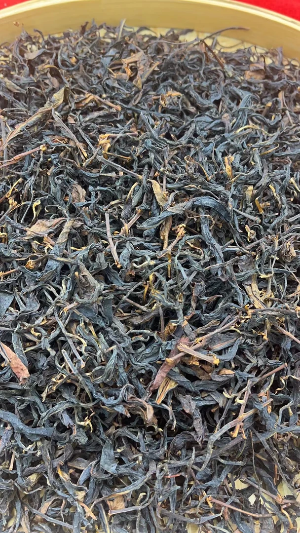 【康潮一品】香爆爆2023年金牡丹野茶蜜桃香 红茶 散茶