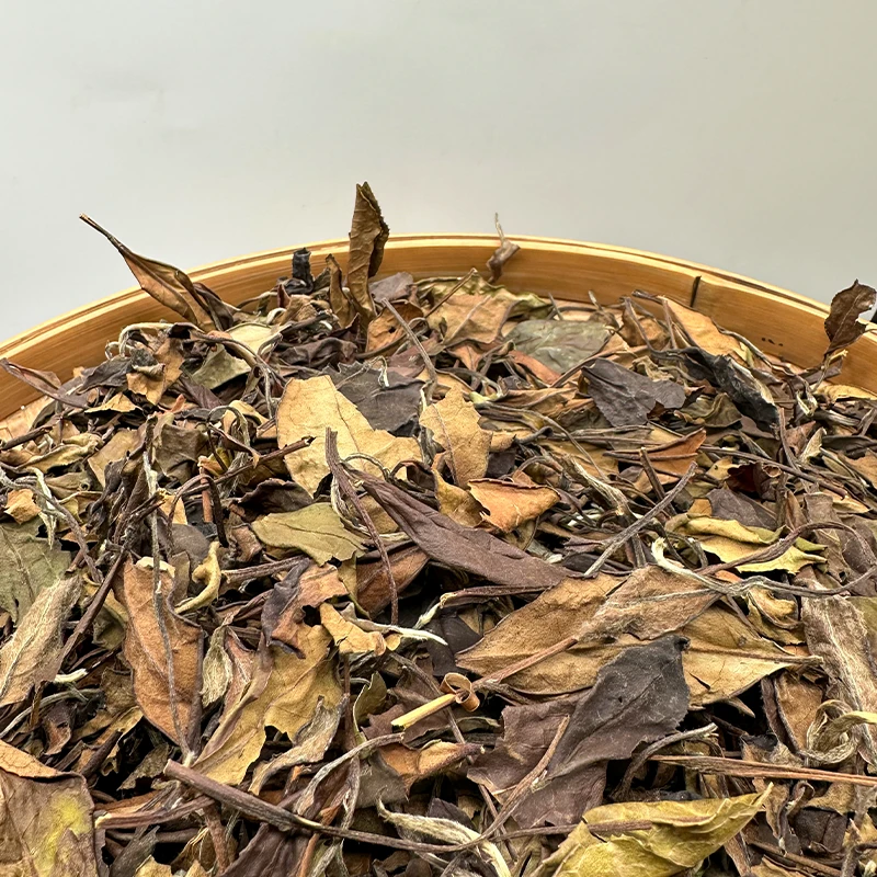 【爆款推荐】康潮一品 正！2015年日晒寿眉 蜜香 陈韵 老白茶