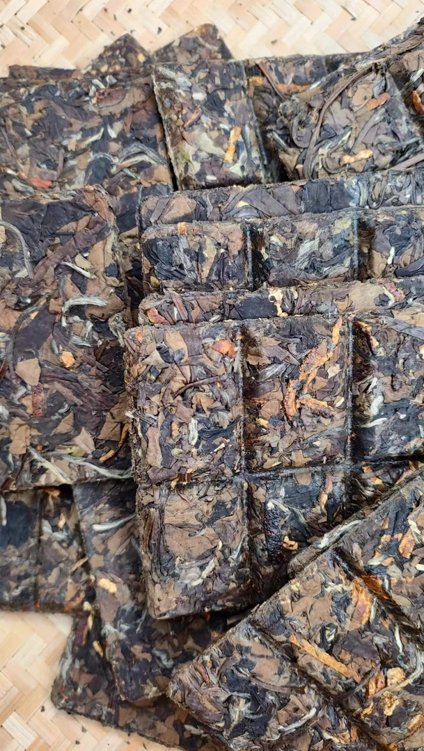 【康潮一品】 陈皮白茶饼干茶 2010年原料+2015年的陈皮