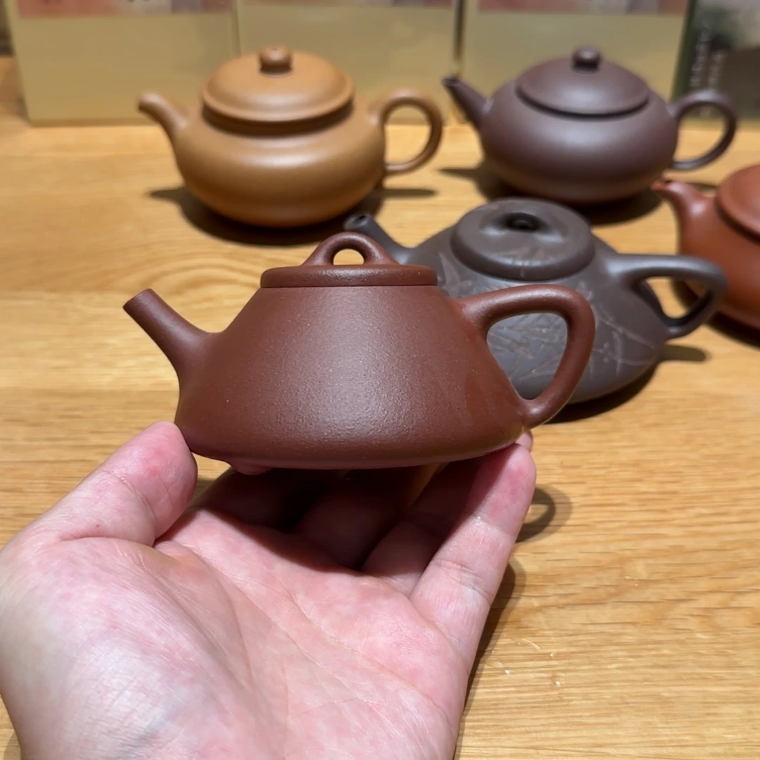 紫砂茶壶M****s紫泥子冶