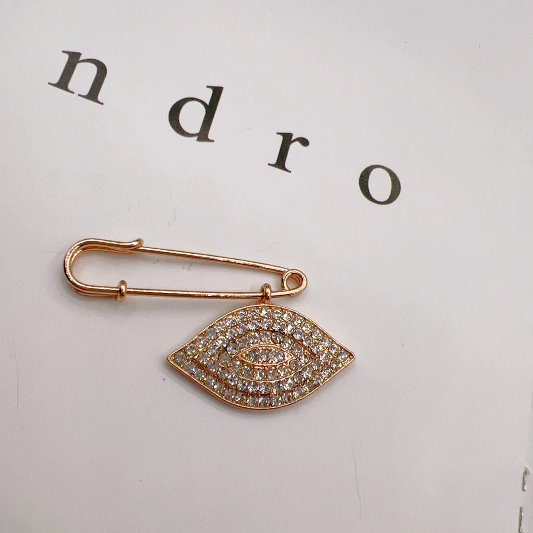 合金玻璃胸针 粉丝福利 paliyat bulapka   Koz胸针