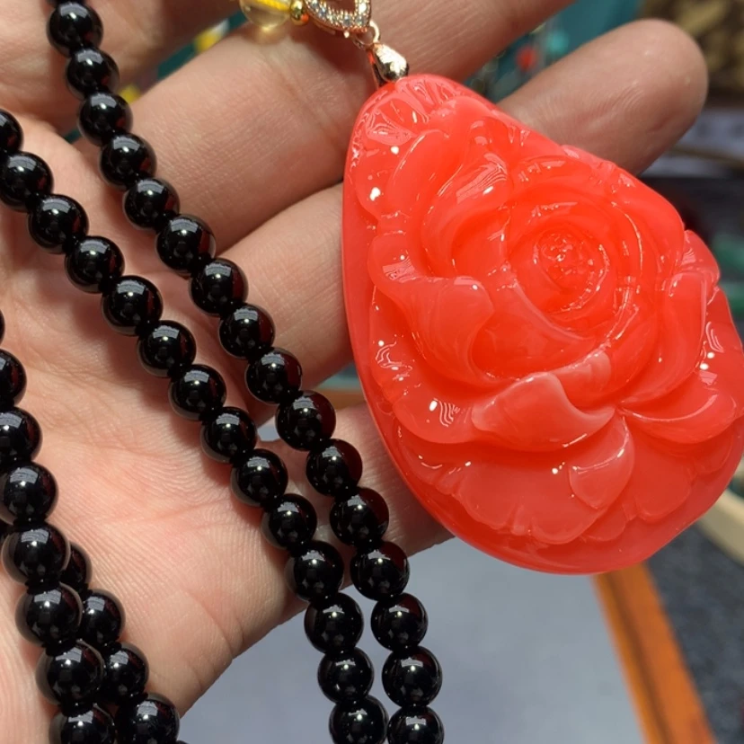 【闪购商品】查罗石颈饰未镶嵌