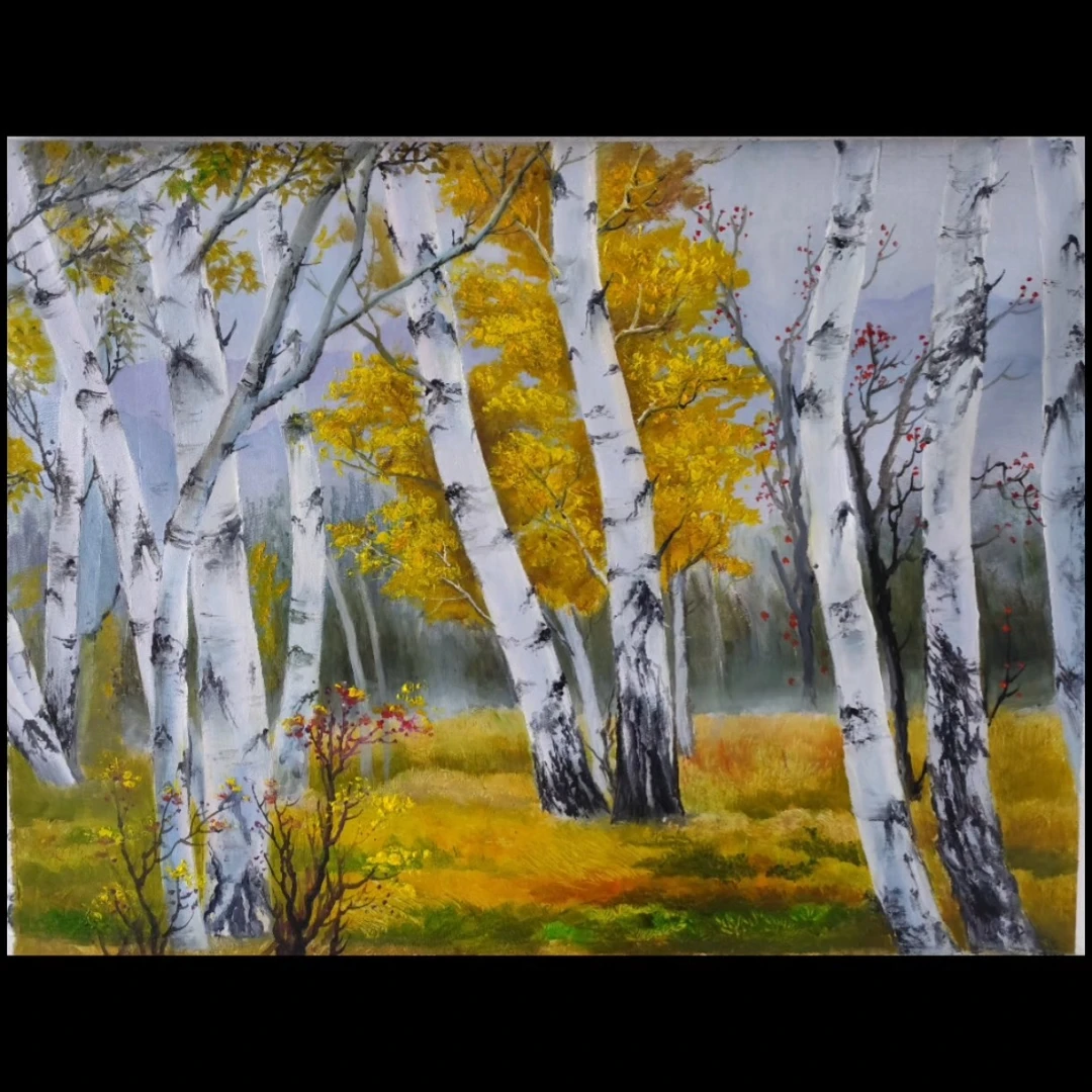 装饰画刀画作品60公分+45公分