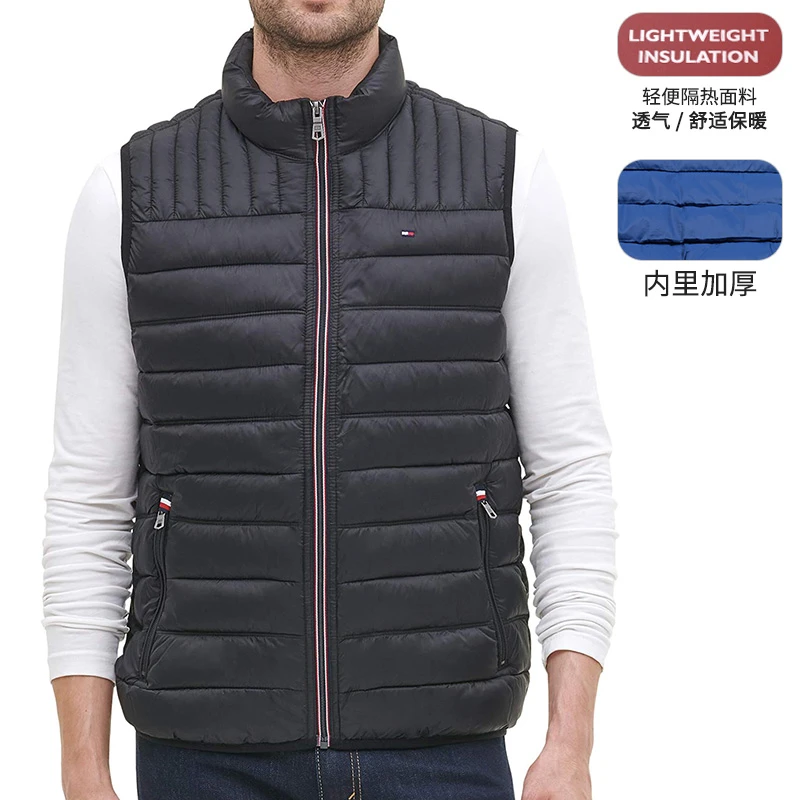 TOMMY HILFIGER汤米希尔费格男士秋冬新款休闲时尚马甲159AN478