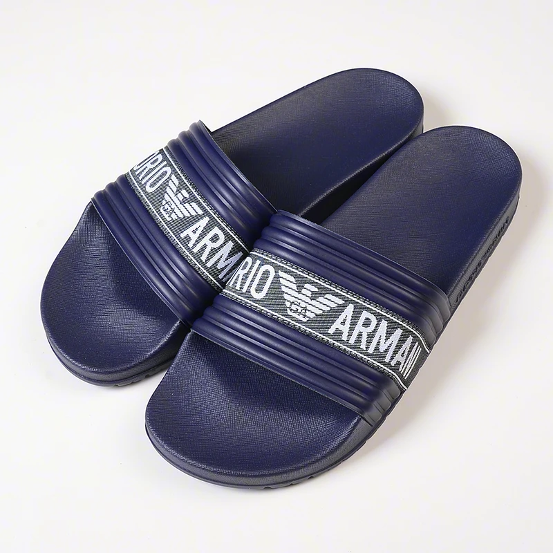 EMPORIO ARMANI/安普里奥·阿玛尼男士夏季新款拖鞋XN744XVPS05