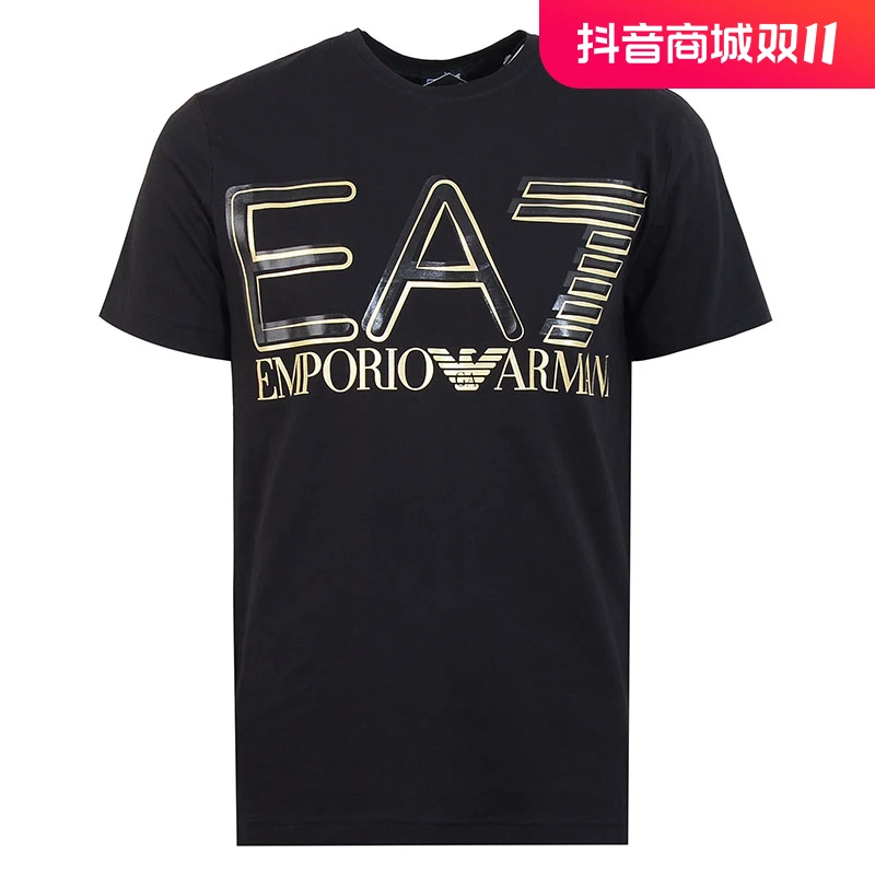 EMPORIO ARMANI EA7阿玛尼男士夏短袖T恤圆领半袖男装上衣全新