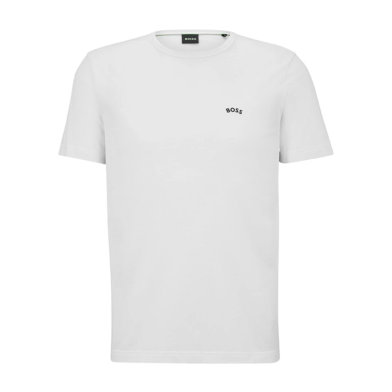 HugoBoss/雨果博斯男士夏季圆领短袖T恤休闲小标半袖男装50469062