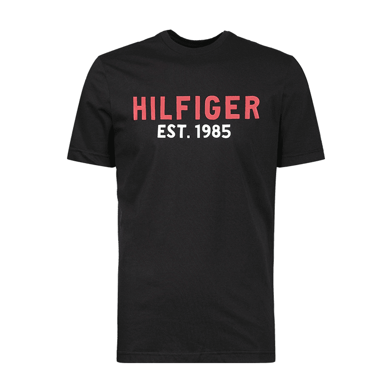 TOMMY HILFIGER汤米希尔费格男休闲圆领短袖T恤时尚百搭半袖全新