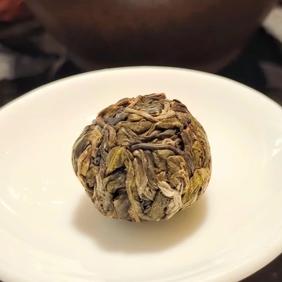 2020年古树龙珠  普洱生茶