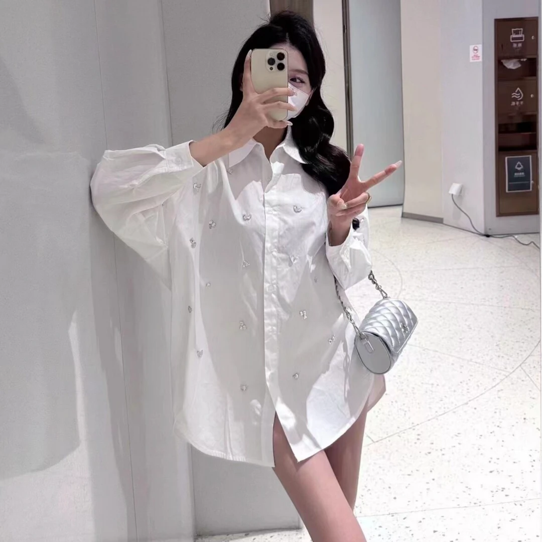 2024款宽松休闲设计感复古毛衣春秋韩版气质毛衣