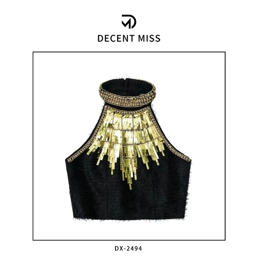 【高端定制&原创设计】Decent miss 高级定制套装DX-2494