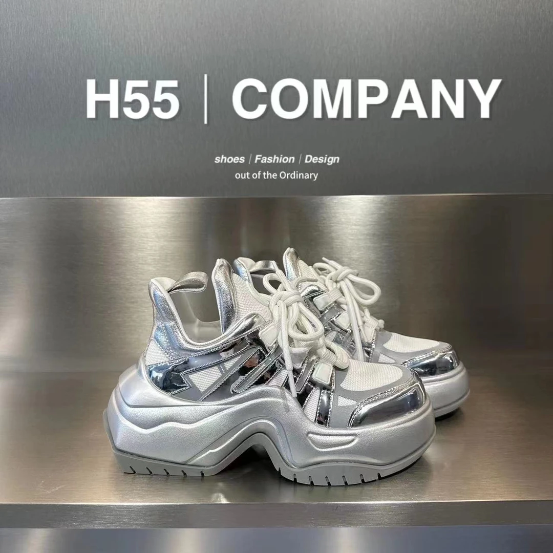 【婉君专属】H55-H55-银河战舰｜弓形老爹鞋~29-1066