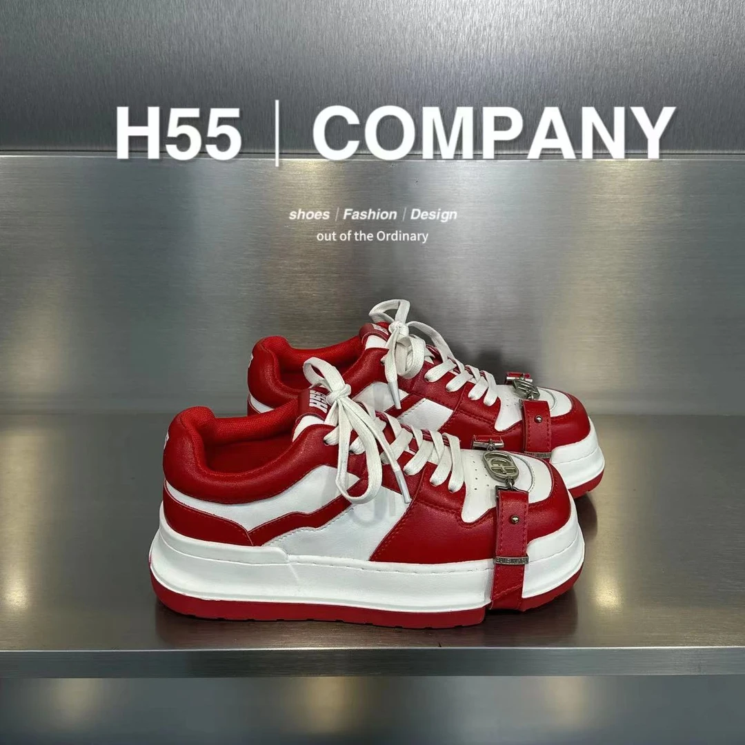 邓为同款 | 小银扣板鞋10-1478Y