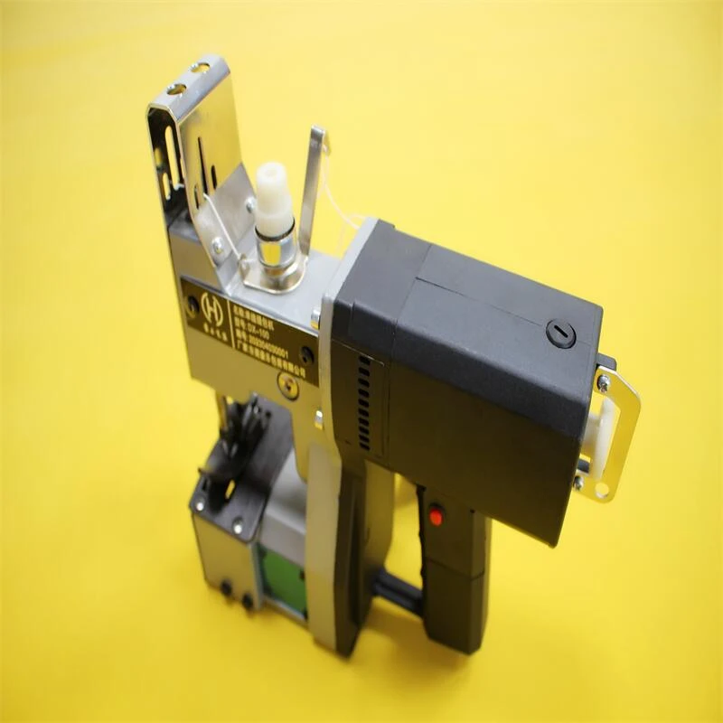 豪乐牌手提式缝包机单线设计电动封包机便携耐用