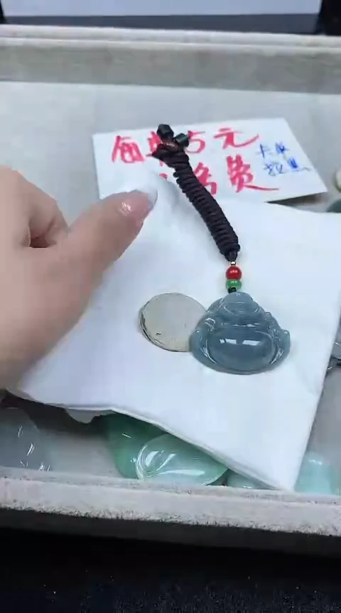 【闪购商品】翡翠颈饰未镶嵌57佛公