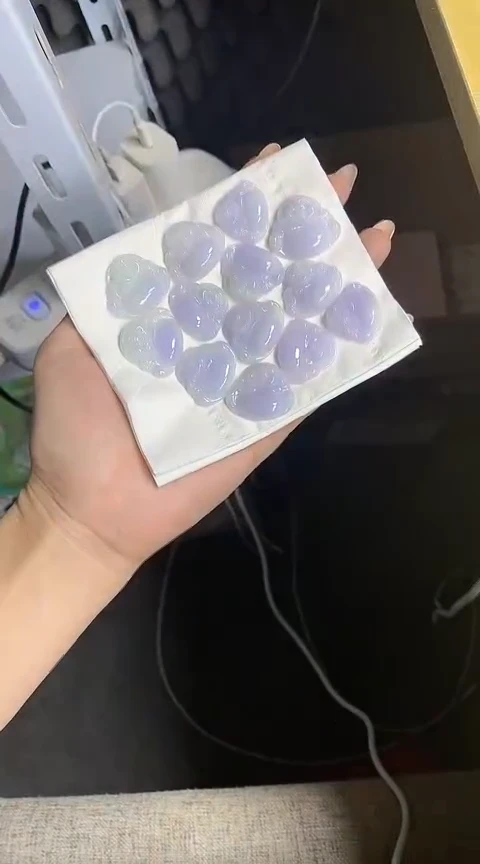 【闪购商品】翡翠颈饰未镶嵌57佛公