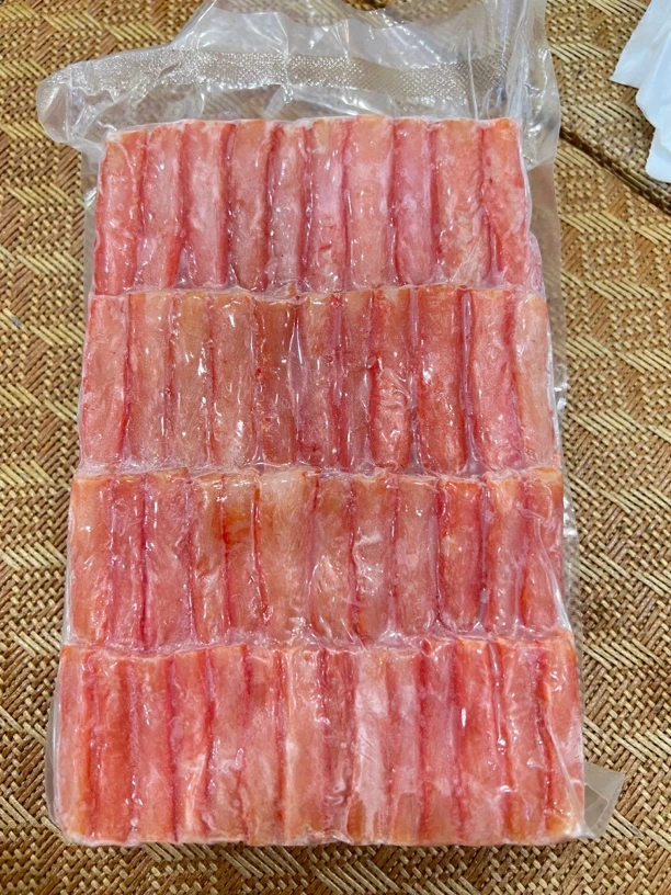 【塞纳海洋】大连发货 蟹足棒纯蟹腿无添加