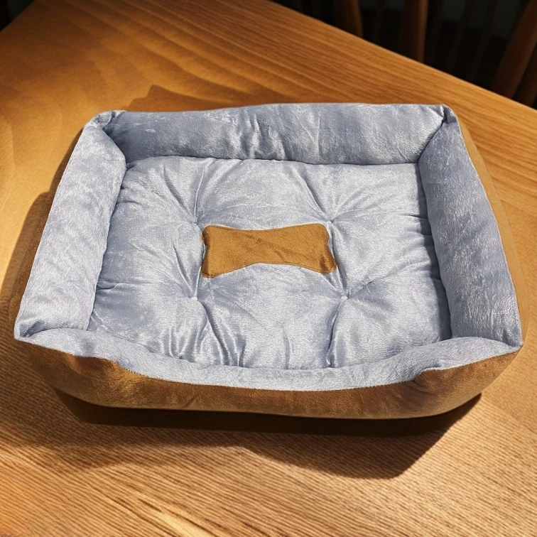 厂家直销狗窝四季新款泰迪金毛大中小型犬北极绒宠物狗窝一件代发