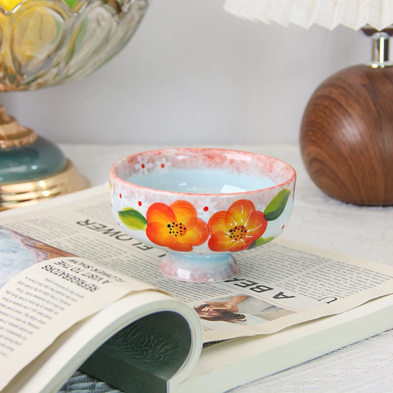 彩樱-高脚酸奶碗冰淇凌杯