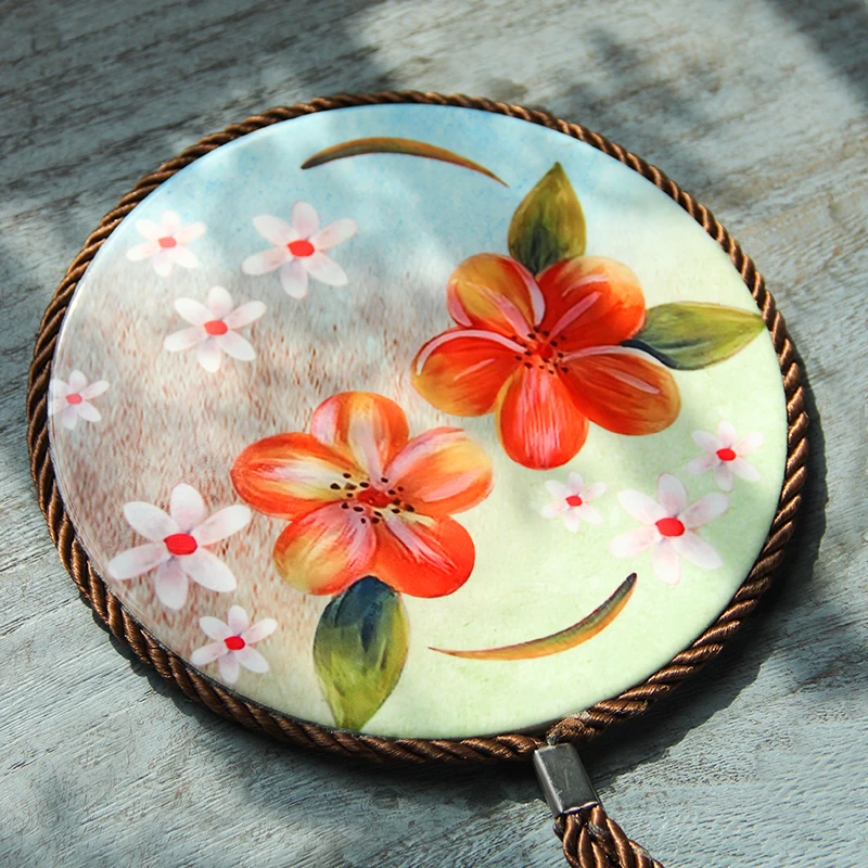 彩樱-陶瓷锅垫家用餐桌垫