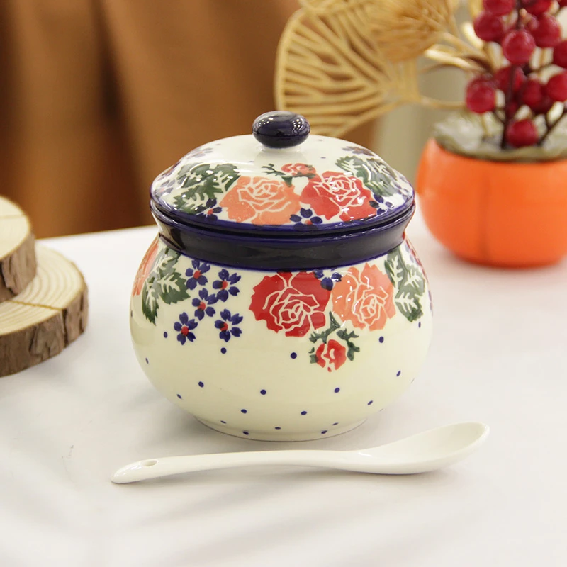 榴花-400毫升大肚炖盅