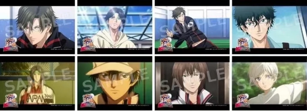 网球王子日谷官方明信片盲袋【直播代拆】