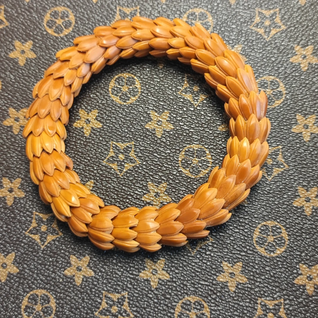 L三花铁核 核雕 莲花 1.5
