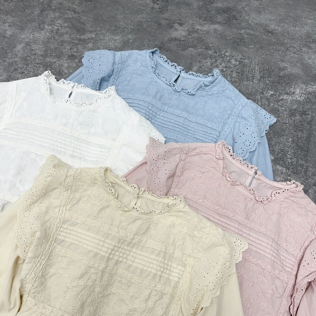 2024春季新款衬衫女设计感小众上衣