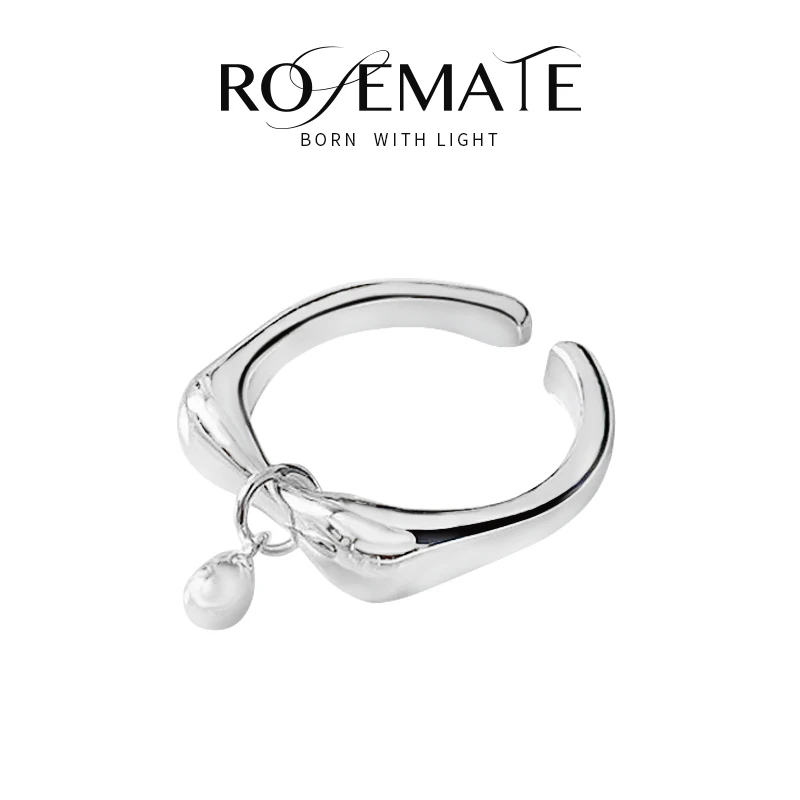RoseMate小风铃开口戒