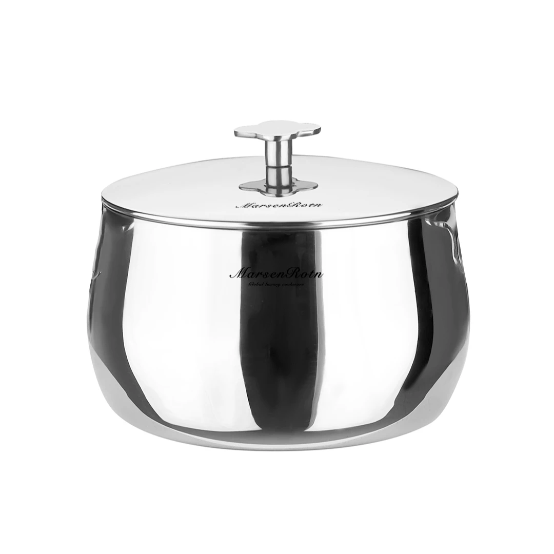 MarsenRotn 18/10不锈钢调料罐子调味佐料盒调味盒糖果罐