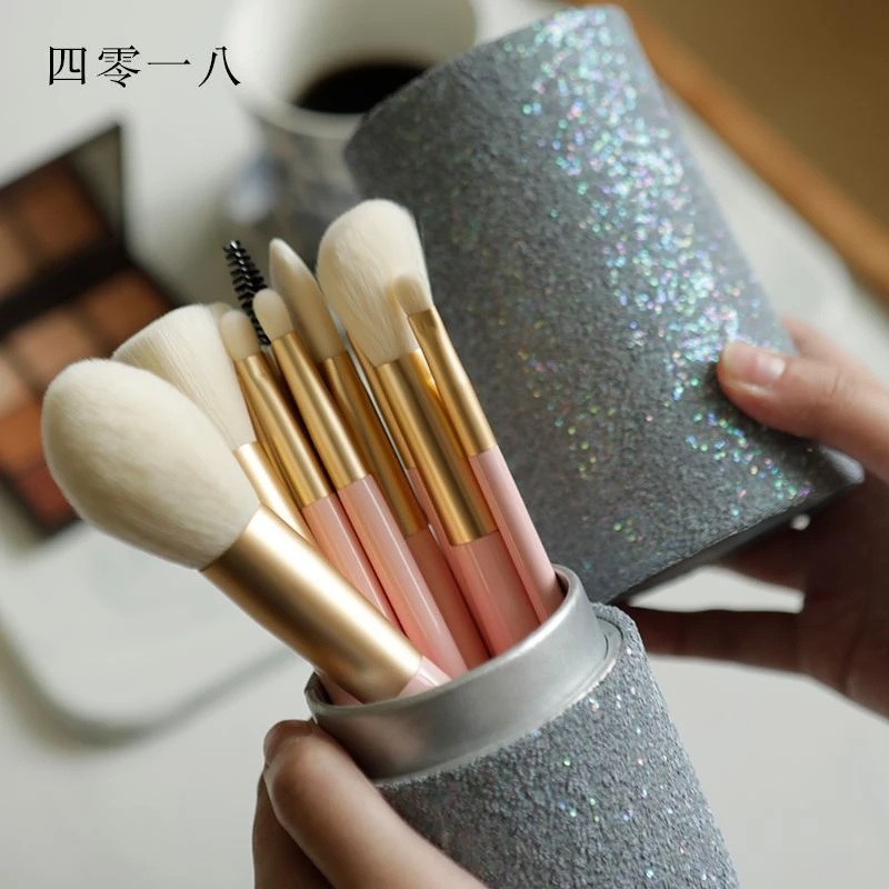 金粉12套刷仿生纤维毛质柔软