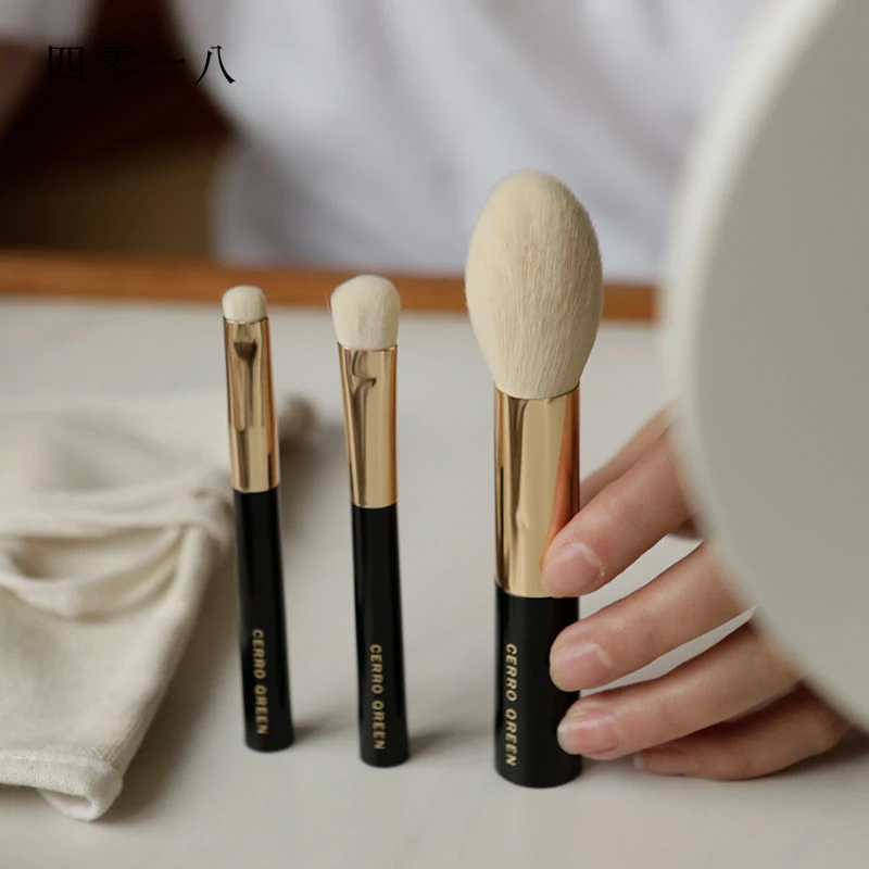 便携款3支化妆套刷腮红刷眼部