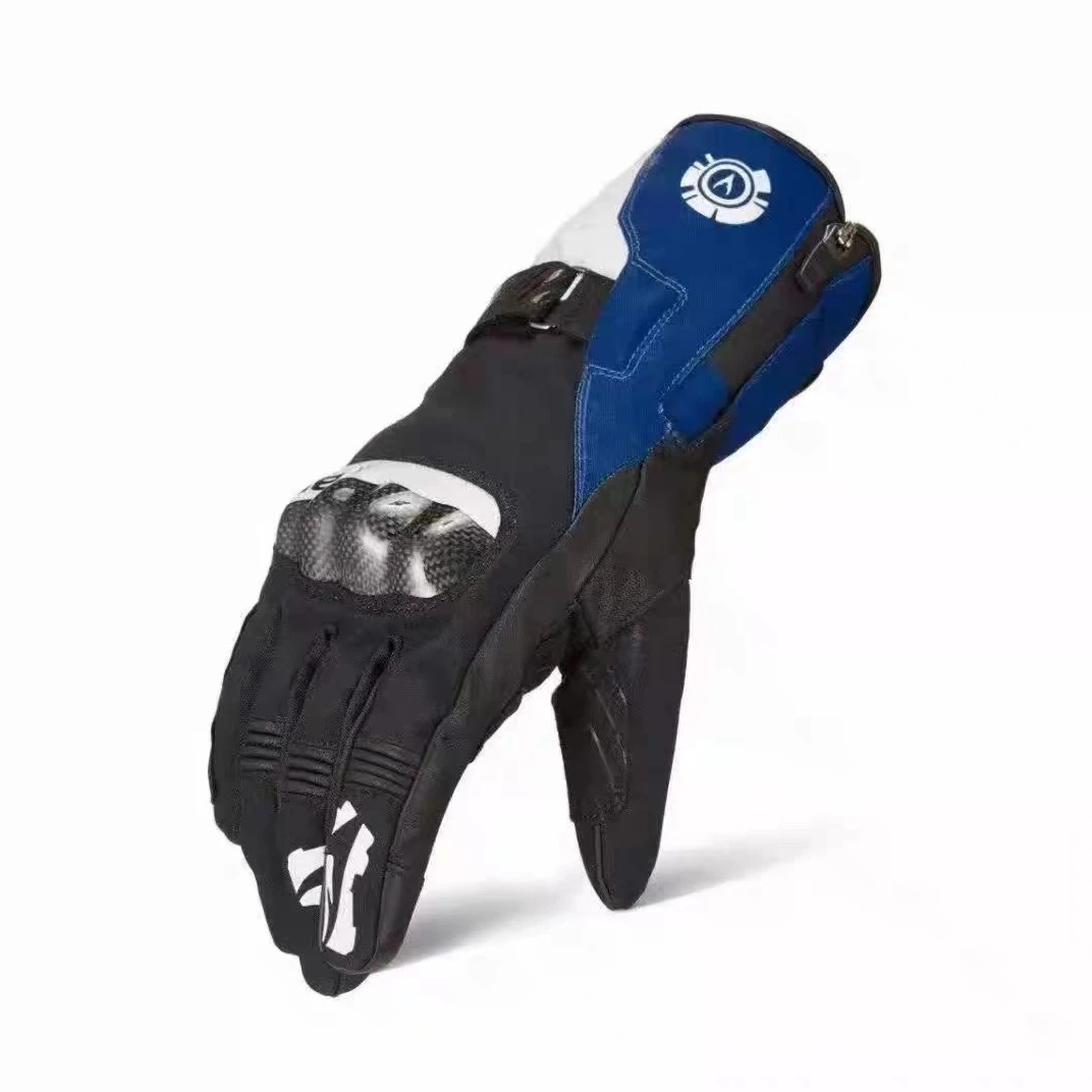 SBK冬季防寒骑行SW-22手套防风保暖防摔加厚加绒男女机车手套