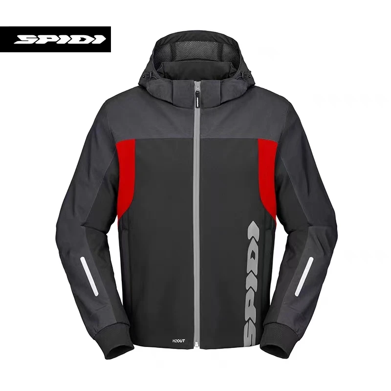SPIDI斯必迪 街头Ⅱ摩托车骑行服男机车拉力服休闲服外套夹克摩旅