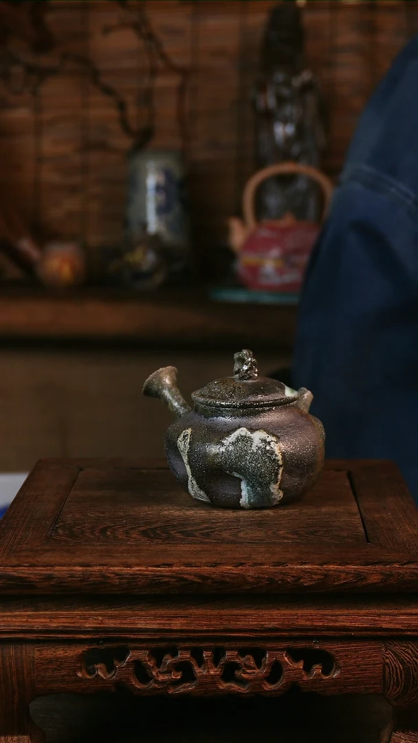 【闪购商品】 老昌号手工手绘主人壶