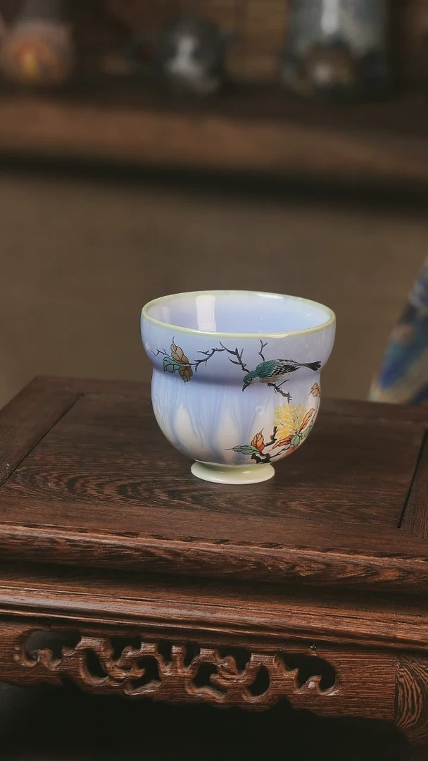 【闪购商品】老昌号手工手手绘主人杯
