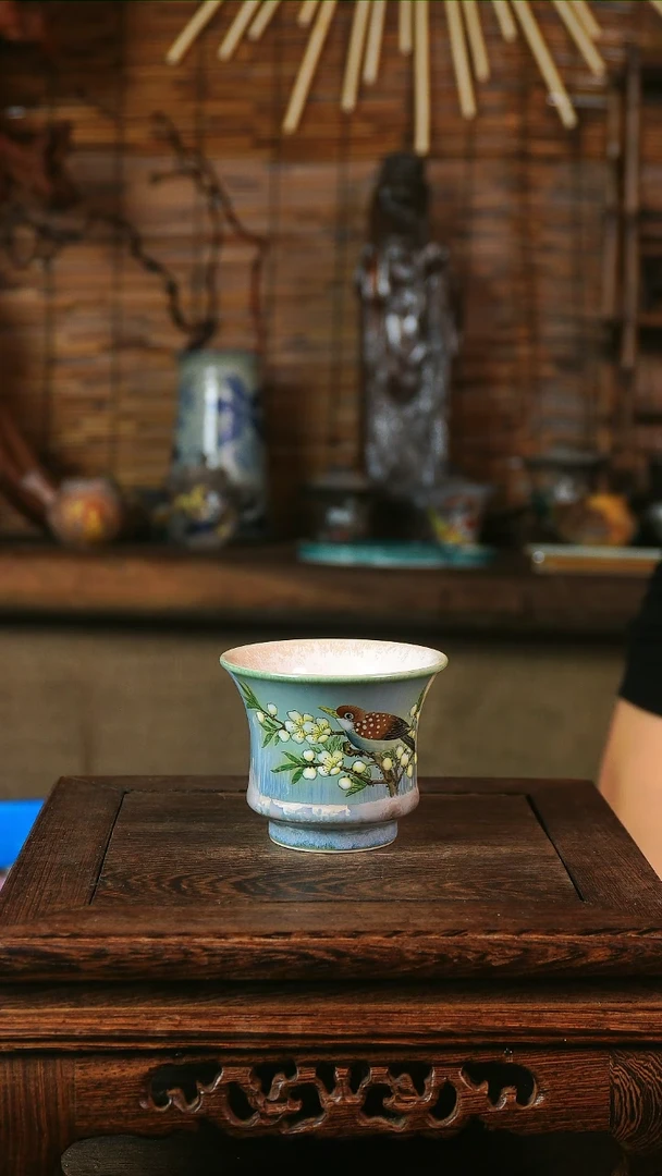 【闪购商品】老昌号手工手绘主人杯