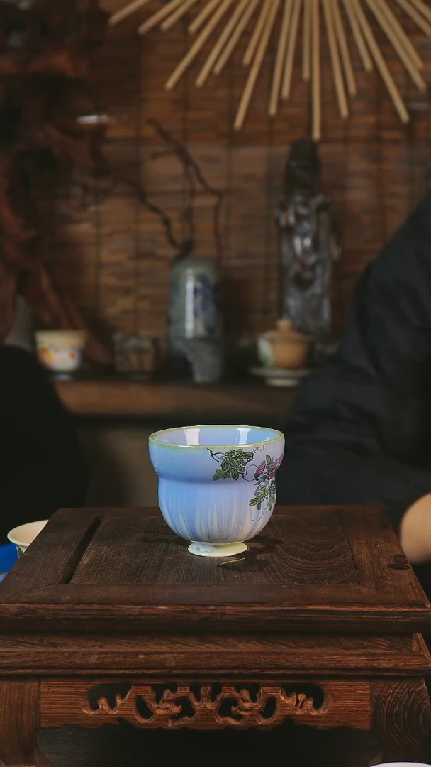【闪购商品】老昌号手工手绘主人杯