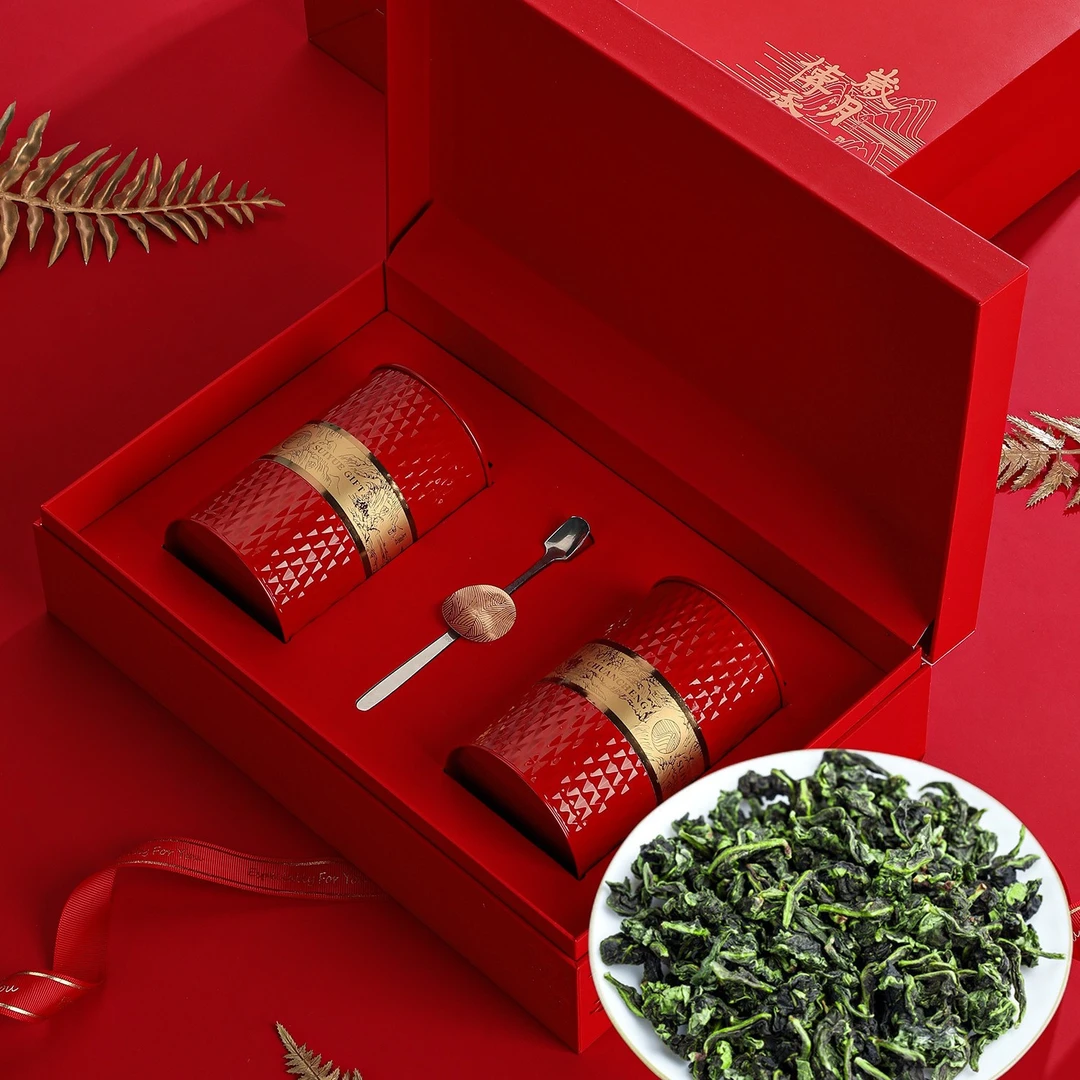 壹品严选茶礼正宗铁观音乌龙茶兰花茶香花香韵味产地直销礼盒250g