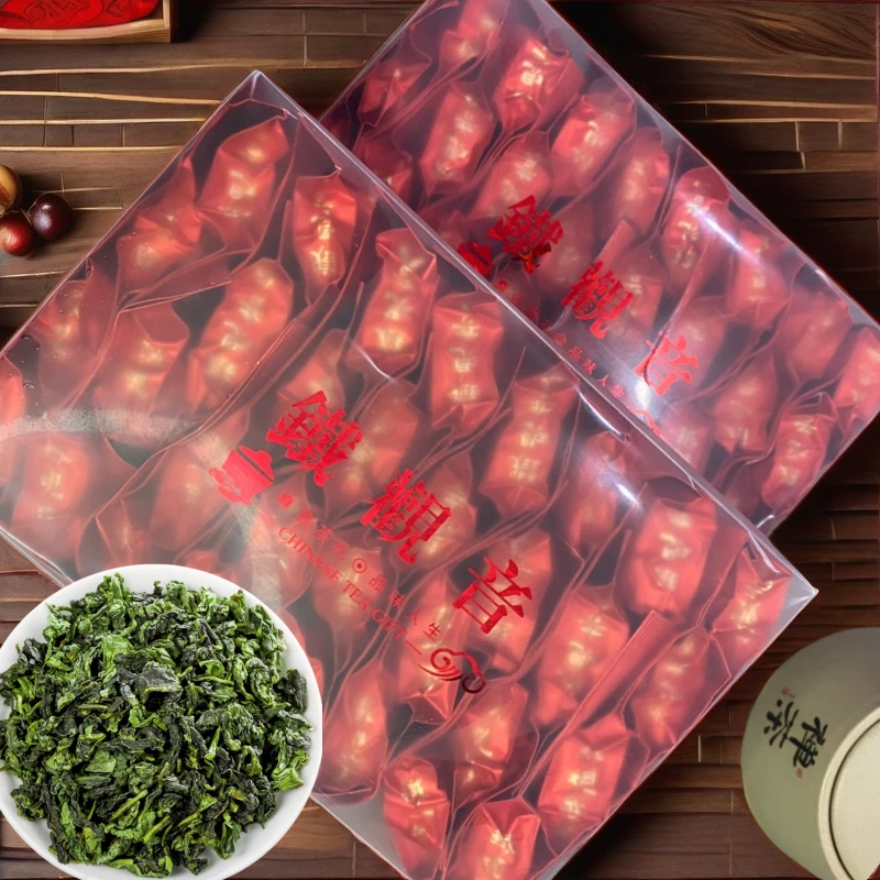 祥华高山清香铁观音2024新茶叶安溪手工传统正味兰花香500克