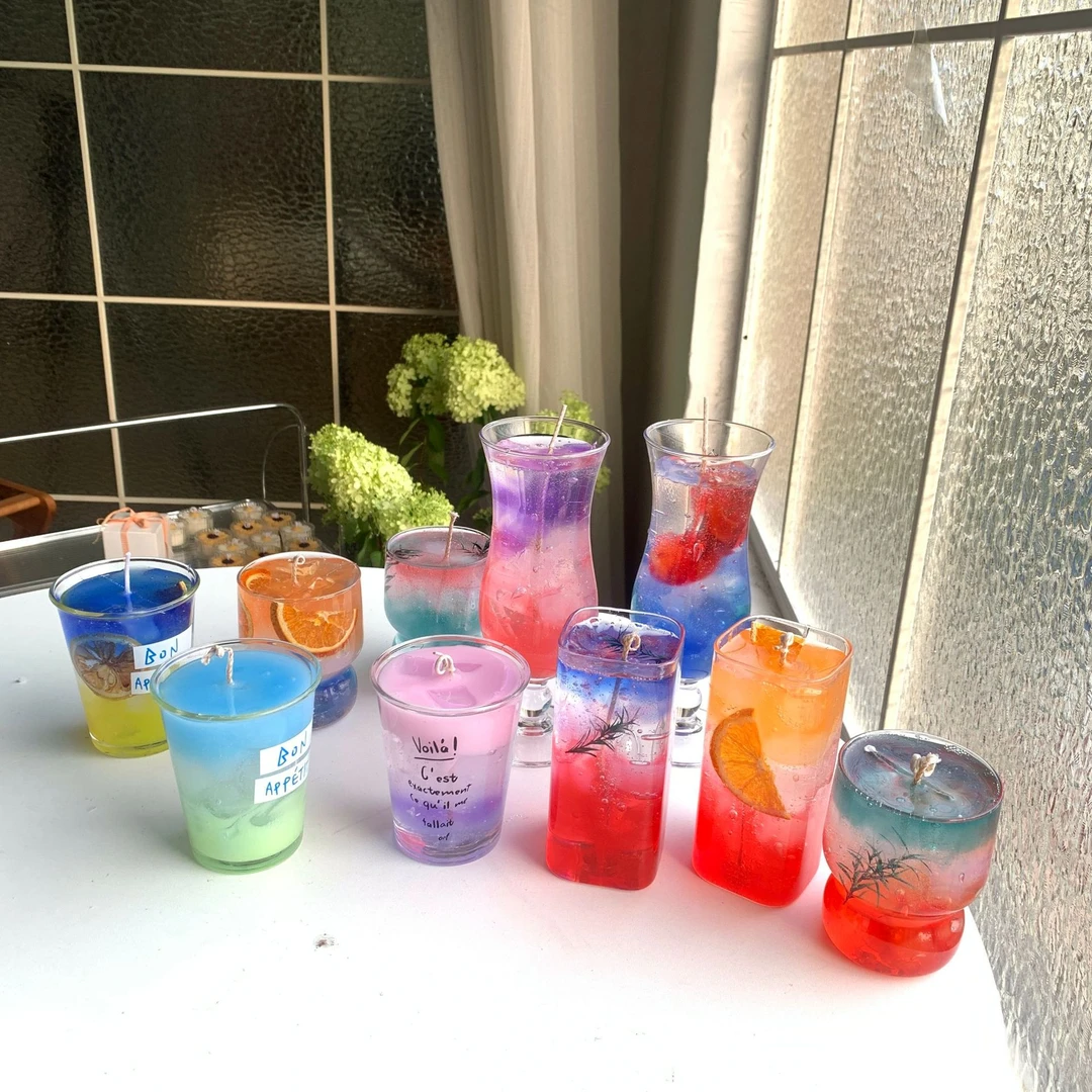 【女神礼物】任选手工春日特订重工奢侈超大无烟香薰蜡烛生日礼芳香