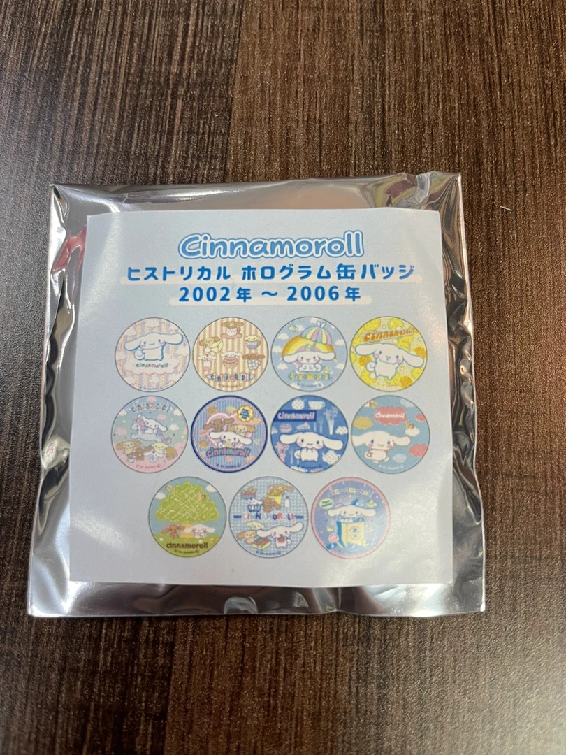 【混池】三丽鸥闪徽章 玉桂狗吧唧/角色大赏卡 盲抽