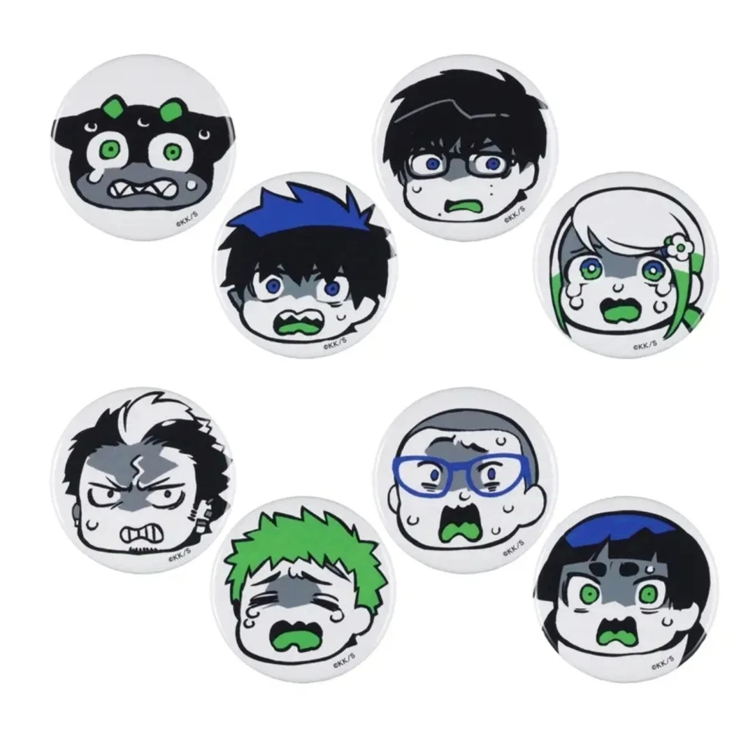 【现货】青之驱魔师 法灵怪谈会 仲夏夜独奏任务夜光吧唧/立牌 盲抽