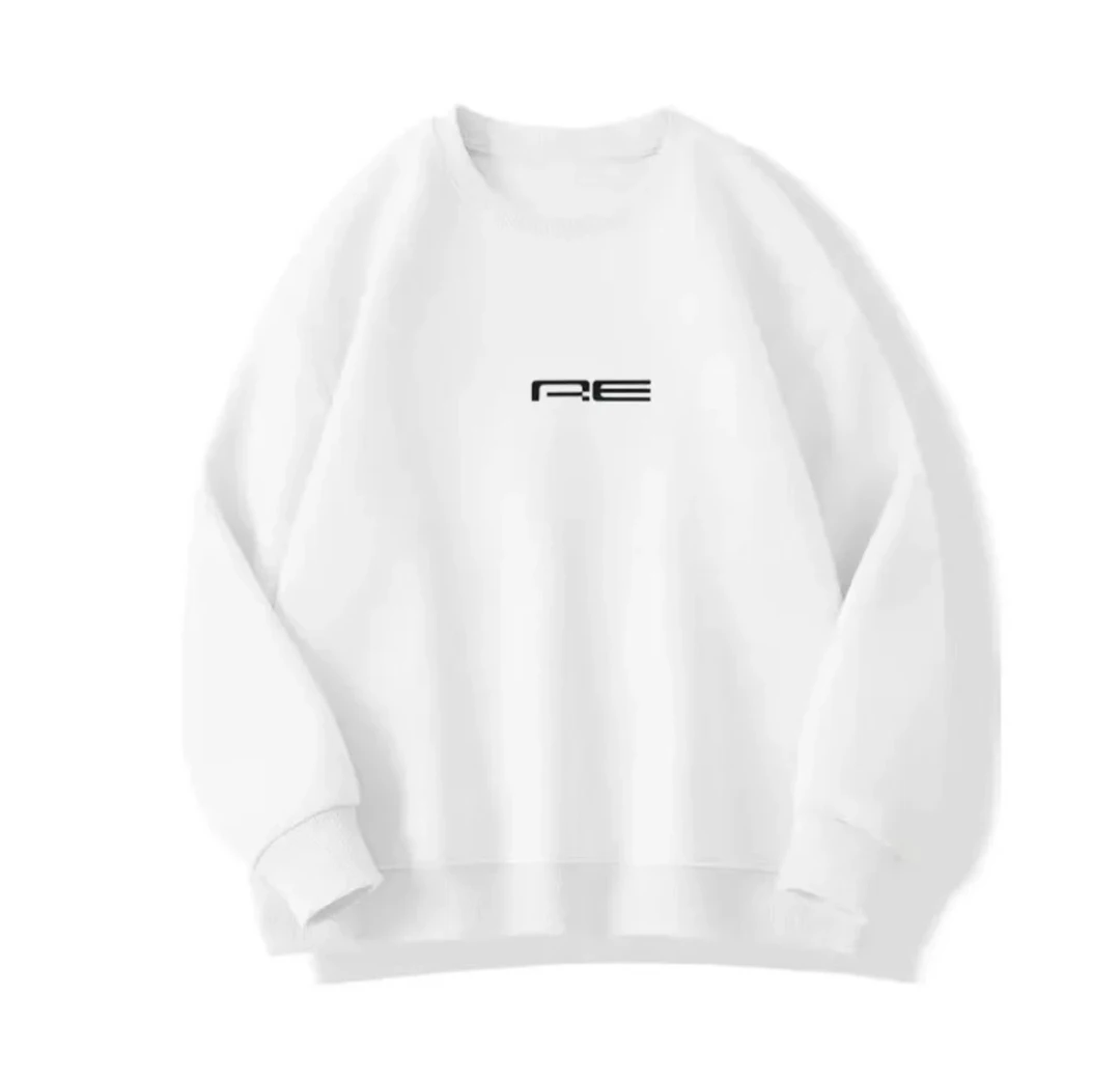 【加绒】新款卫衣长袖宽松套头秋冬百搭情侣1264