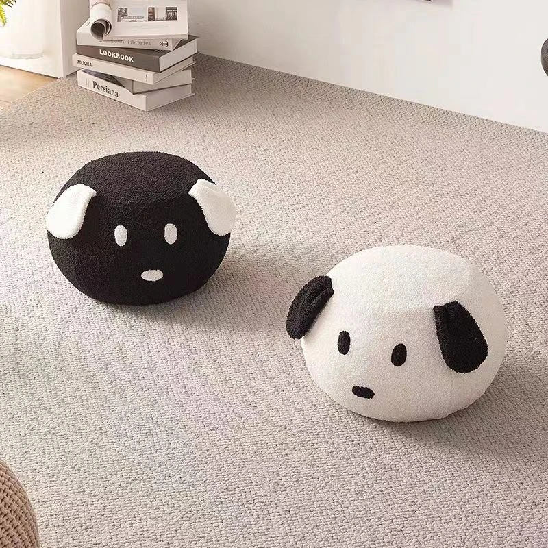 卡通家用小狗板凳子创意网红款矮凳客厅可爱换鞋门口儿童板凳E357