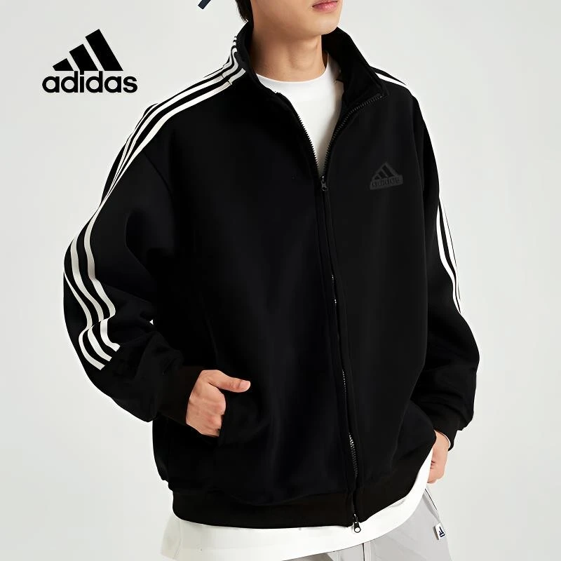 adidas/阿迪达斯adidas阿迪达斯外套男士男款运动服休闲夹克外衣