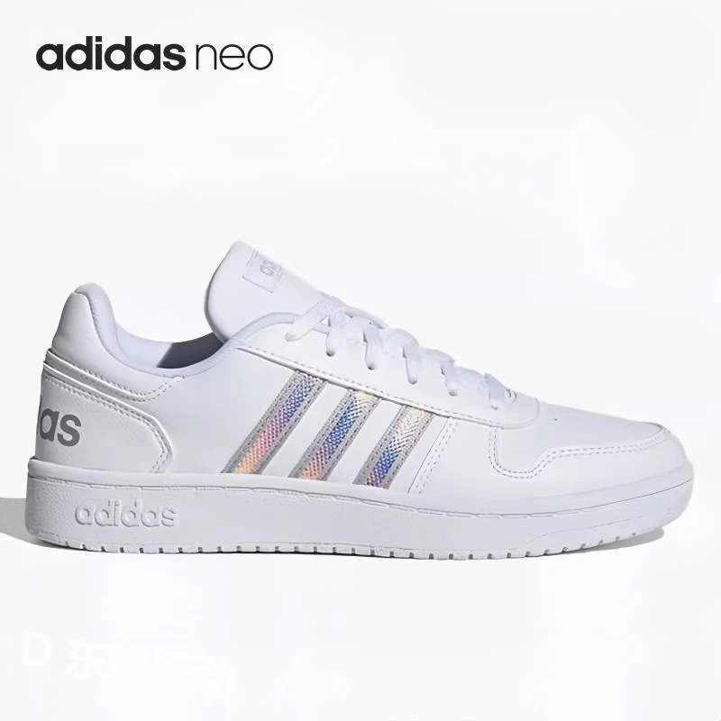 adidas/阿迪达斯官方正品neoHOOPS2.0女子休闲低帮运动板鞋FW3535