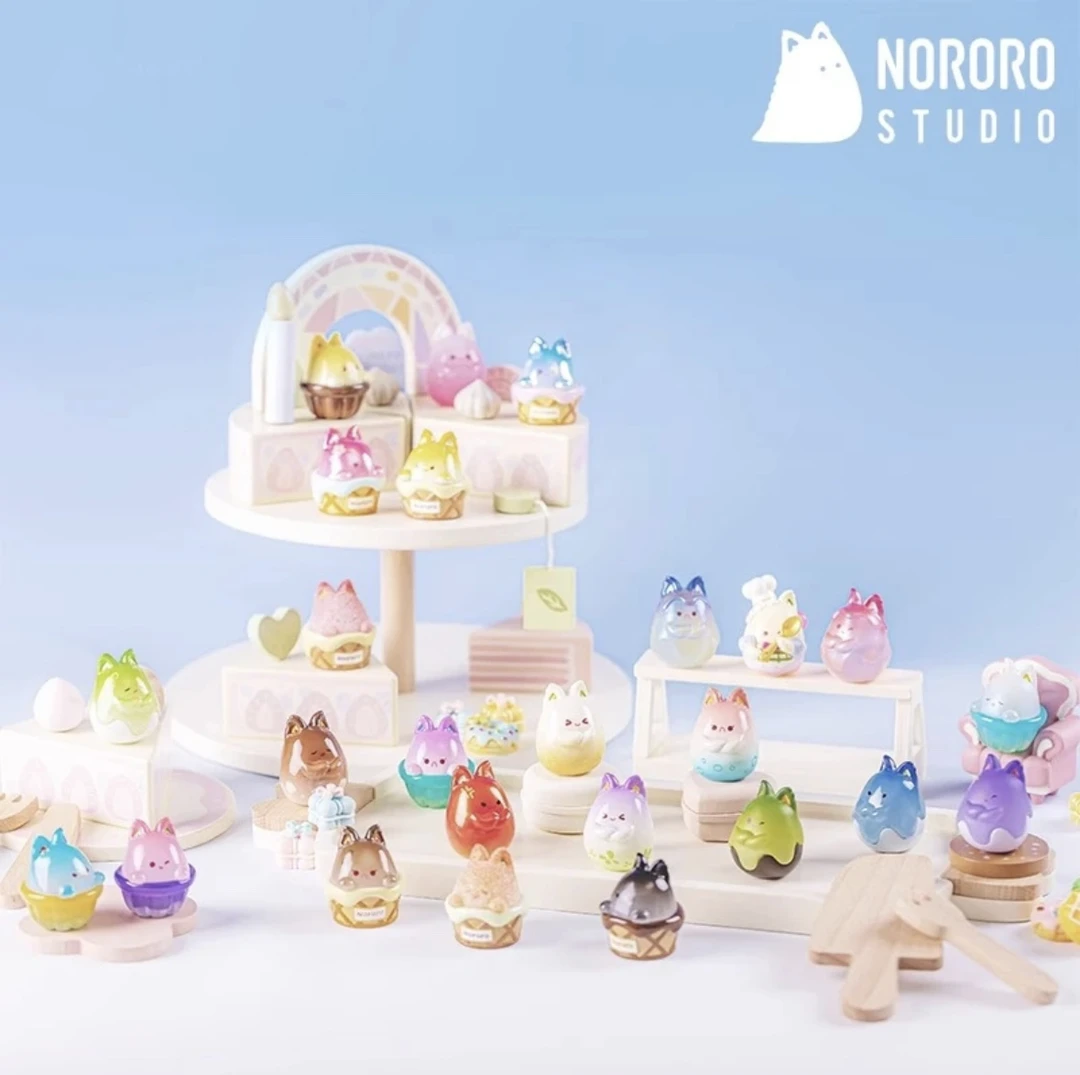 【Do米乐拆盒】觅唐NORORO觅甜幻想2.0萌粒盲袋产品创意可爱潮玩