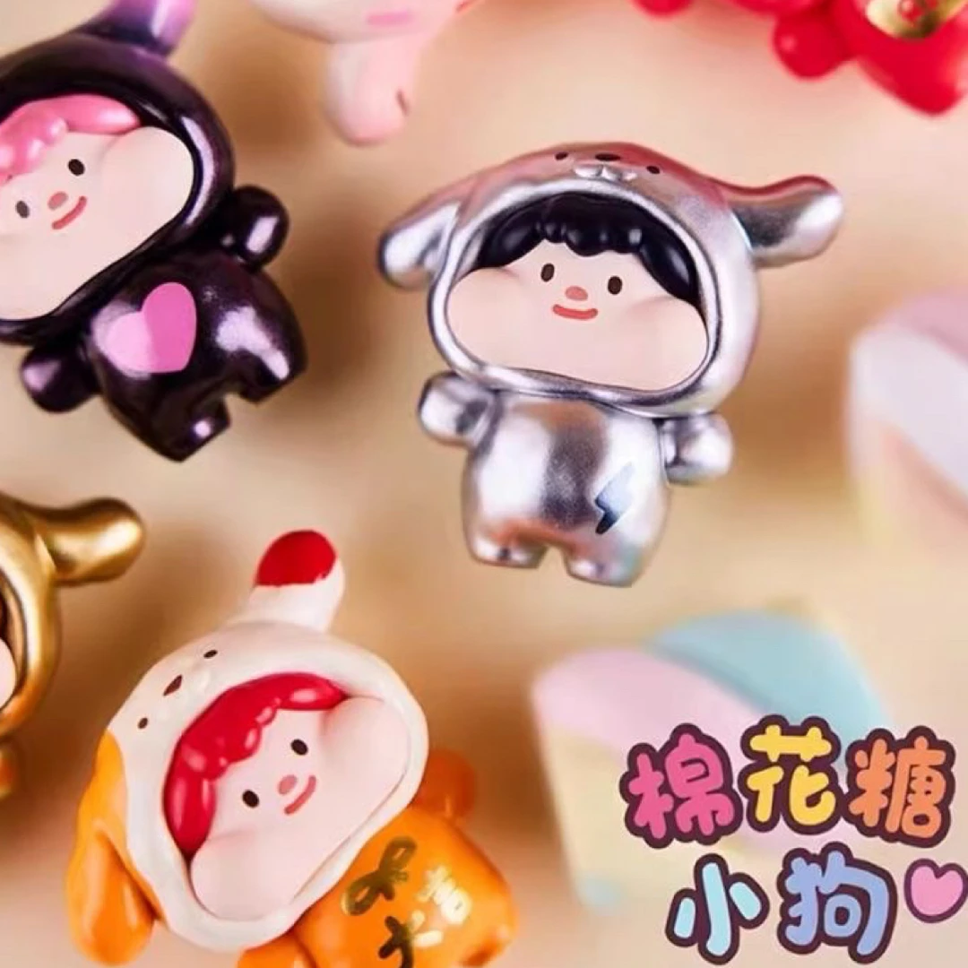 【Do米乐拆盒】buff——Meatball棉花糖小狗萌粒产品创意盲袋可爱潮玩